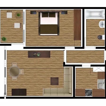 Seeblick Apartamento